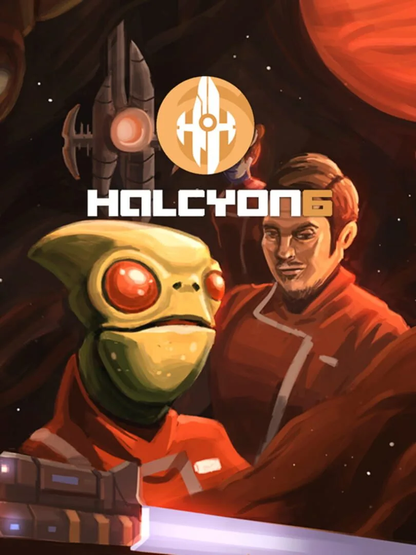 Halcyon 6: Starbase Commander — cover
