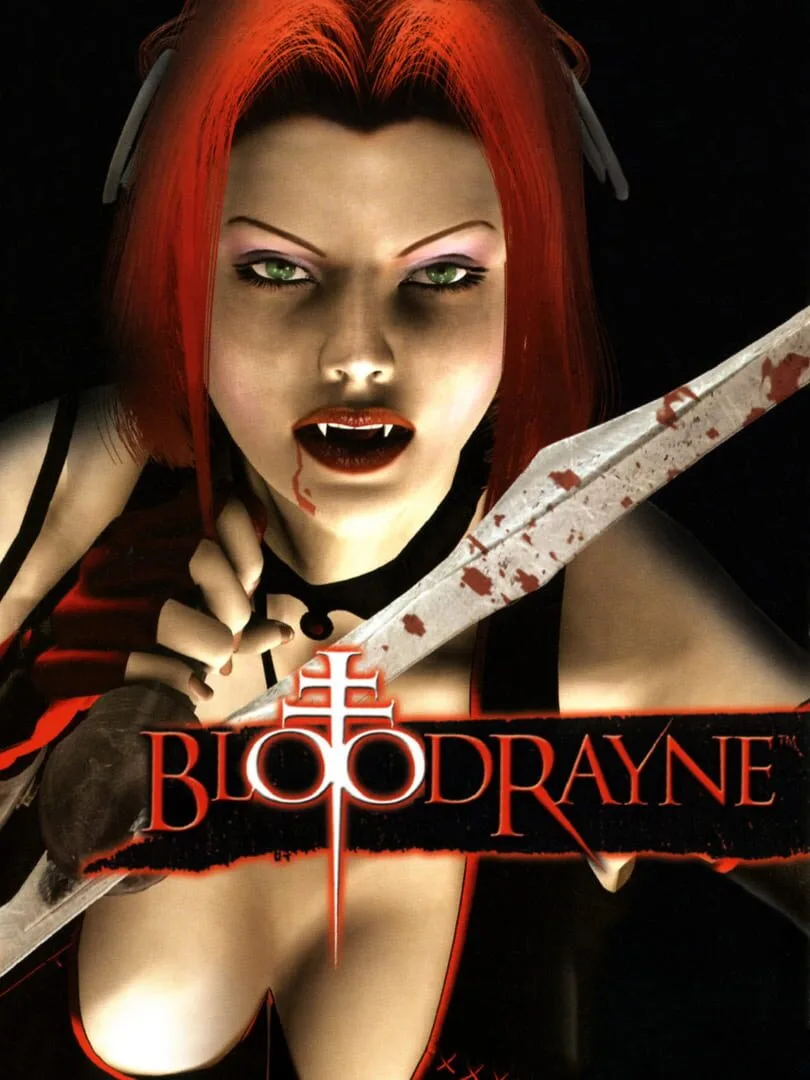 BloodRayne — cover