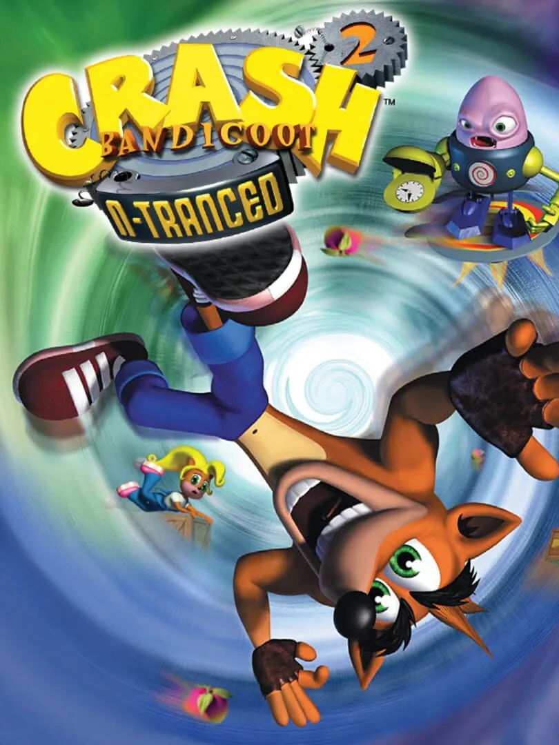 Crash Bandicoot 2: N-Tranced — cover