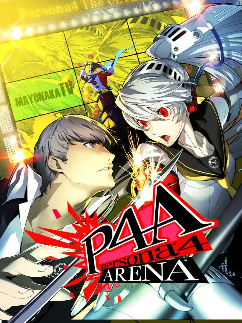 Persona 4 Arena — couverture