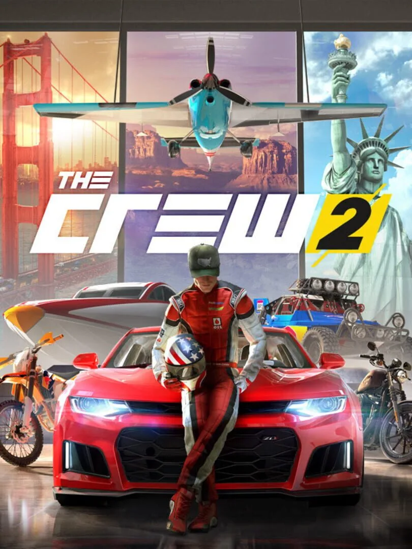 The Crew 2 — cover