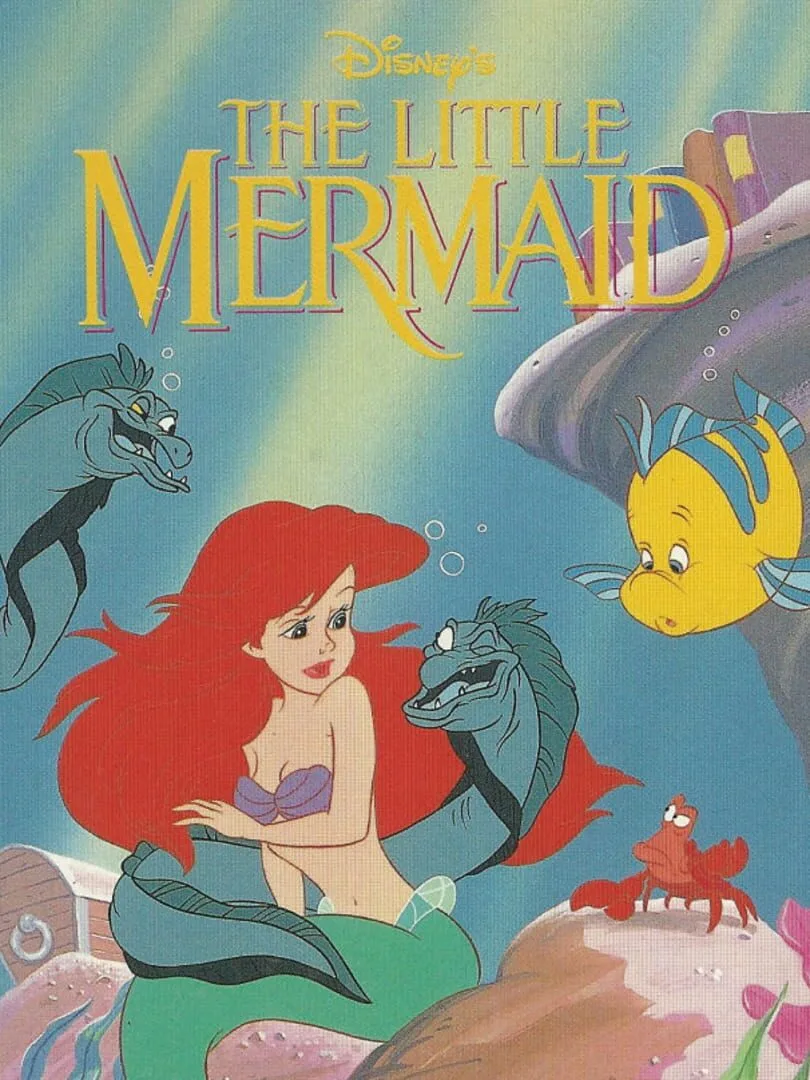 Disney's The Little Mermaid — couverture