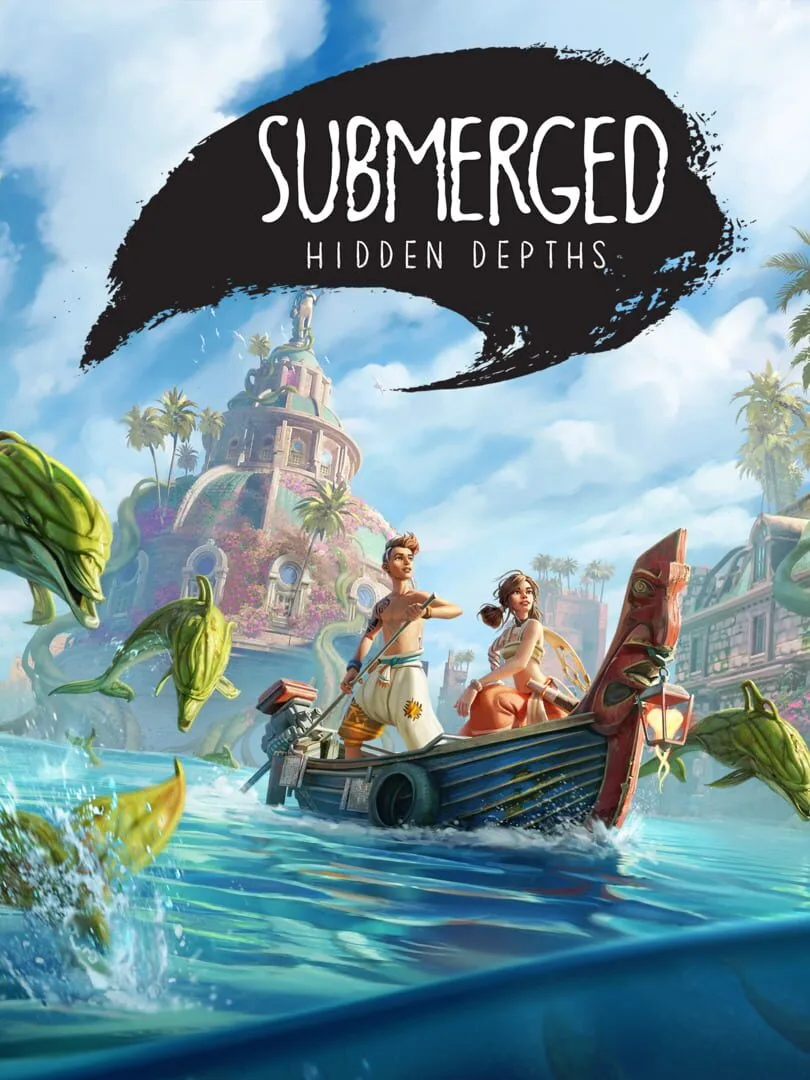 Submerged: Hidden Depths — cover