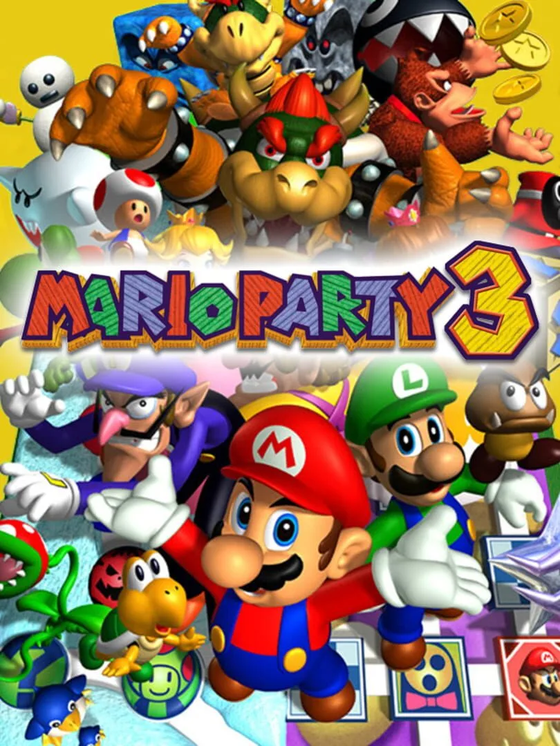 Mario Party 3 — cover
