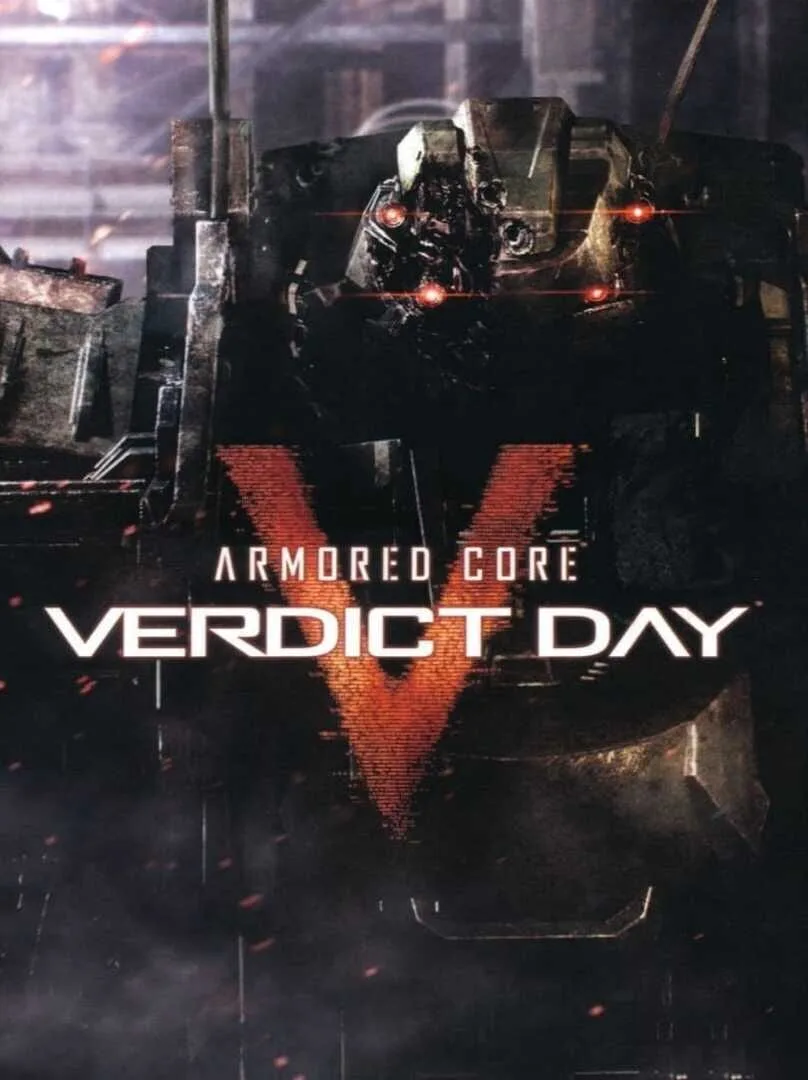 Armored Core: Verdict Day — couverture