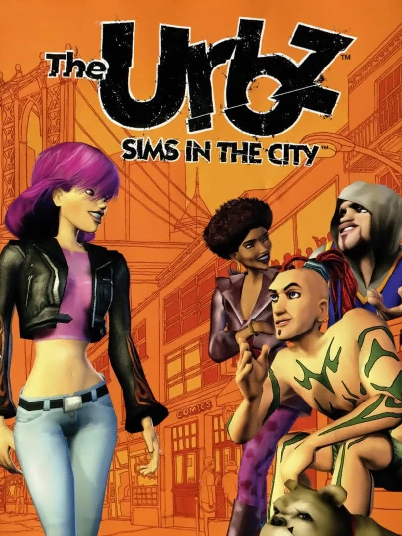 The Urbz: Sims in the City — cover