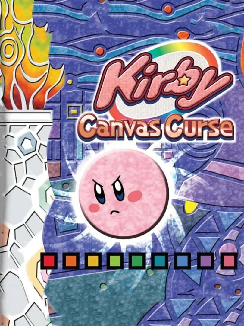 Kirby: Canvas Curse — couverture