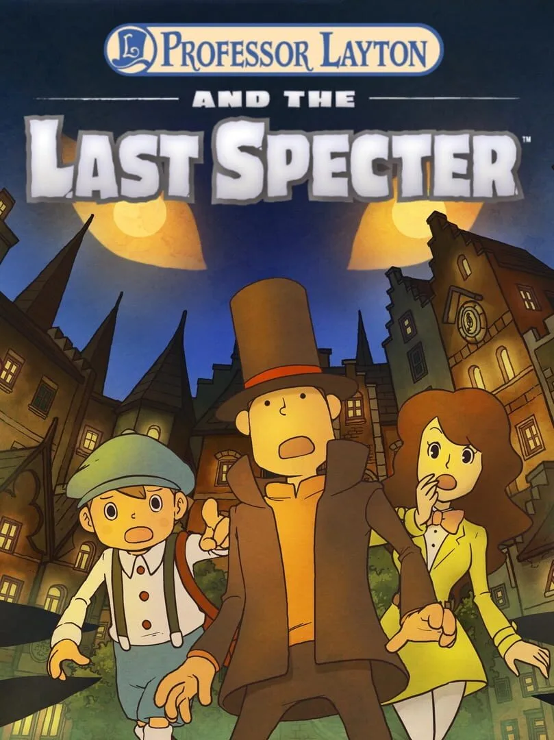 Professor Layton and the Last Specter — couverture