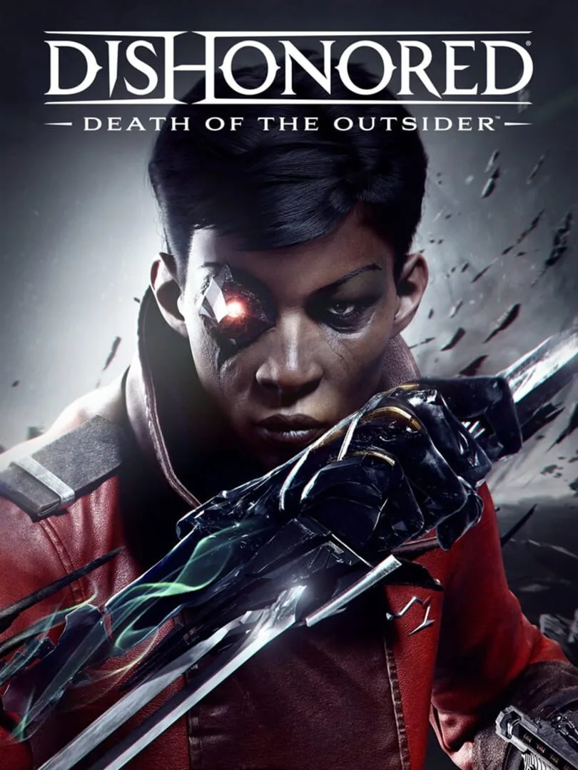 Dishonored: Death of the Outsider — cover