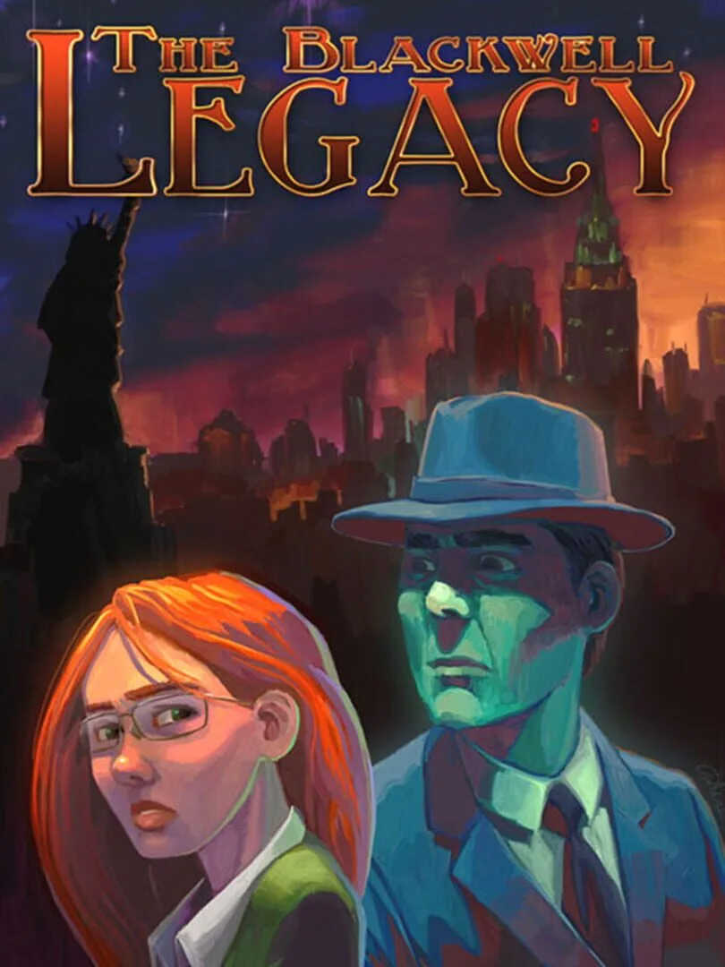 The Blackwell Legacy — cover