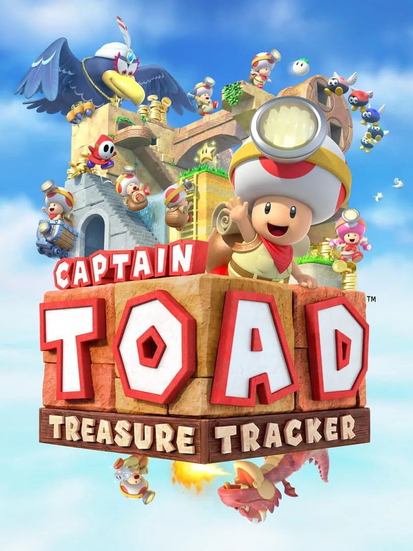 Captain Toad: Treasure Tracker — cover