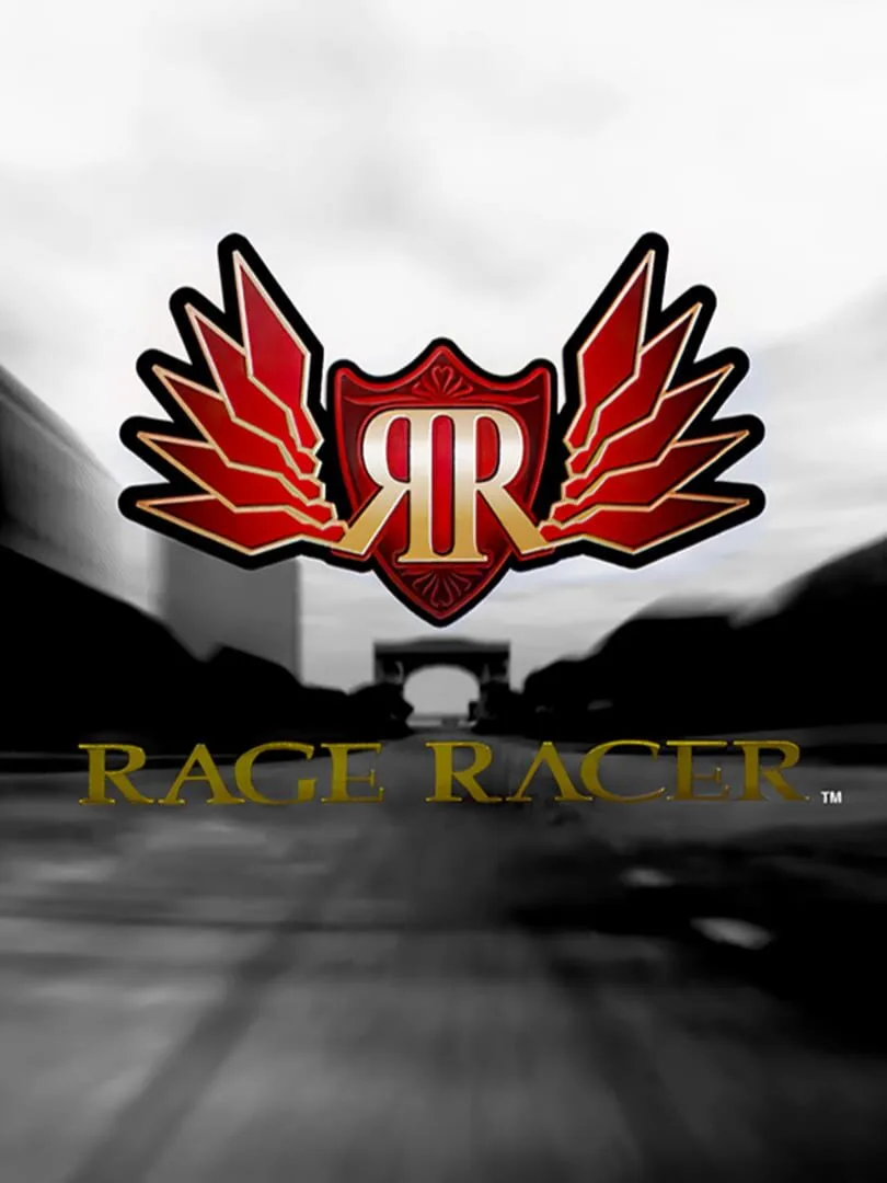 Rage Racer — couverture