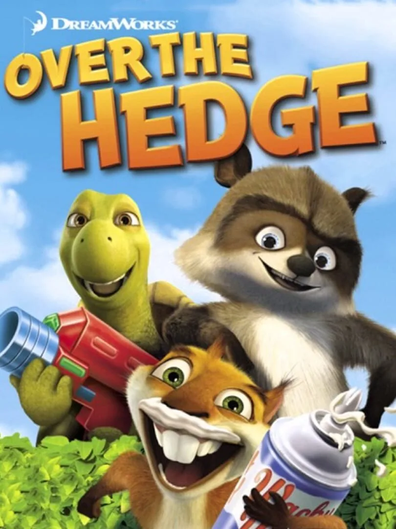 Over the Hedge — cover