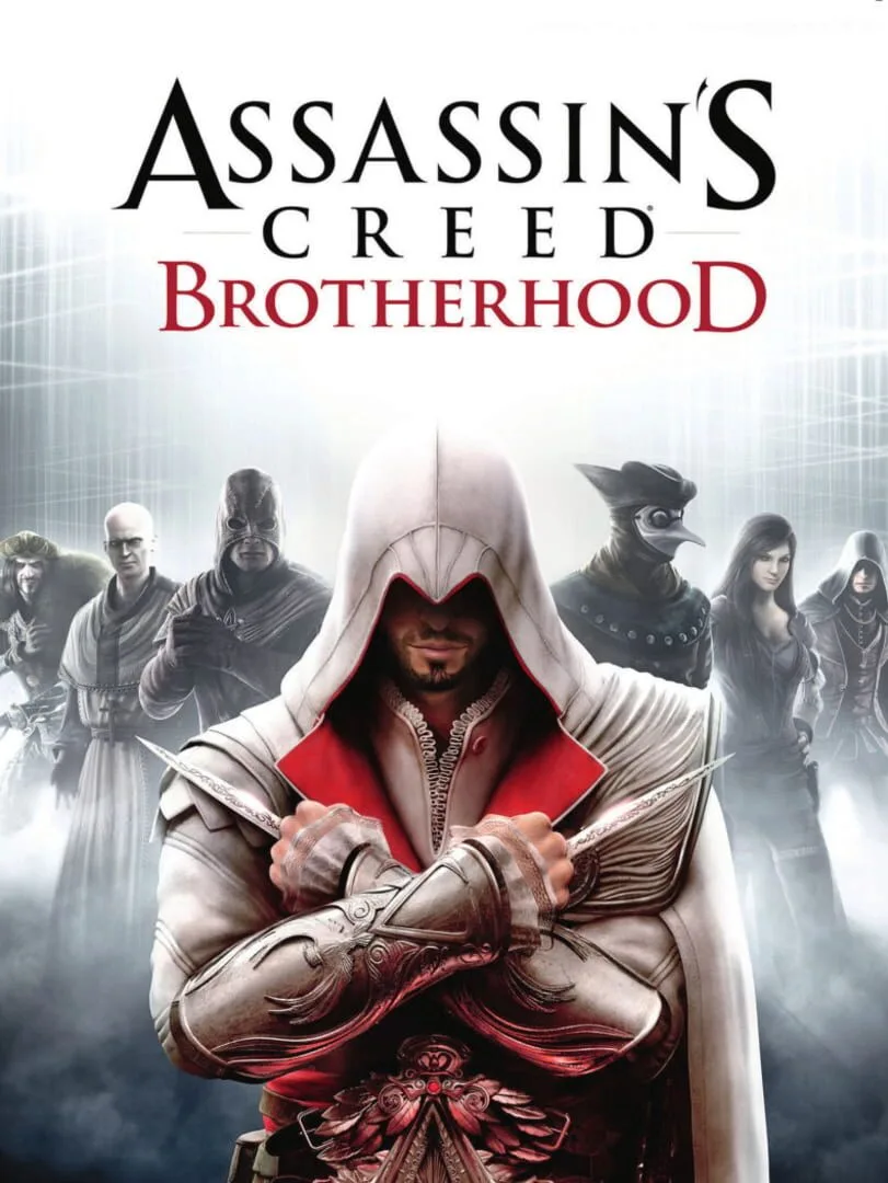 Assassin's Creed Brotherhood — couverture
