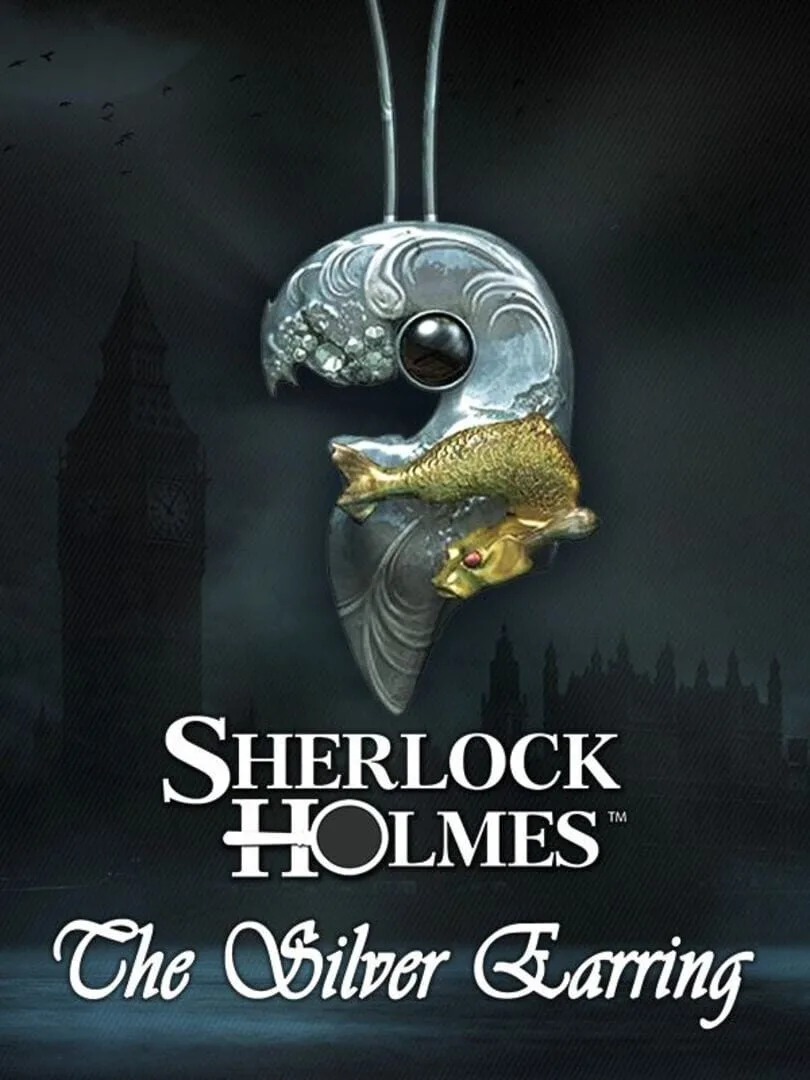 Sherlock Holmes: The Silver Earring — cover
