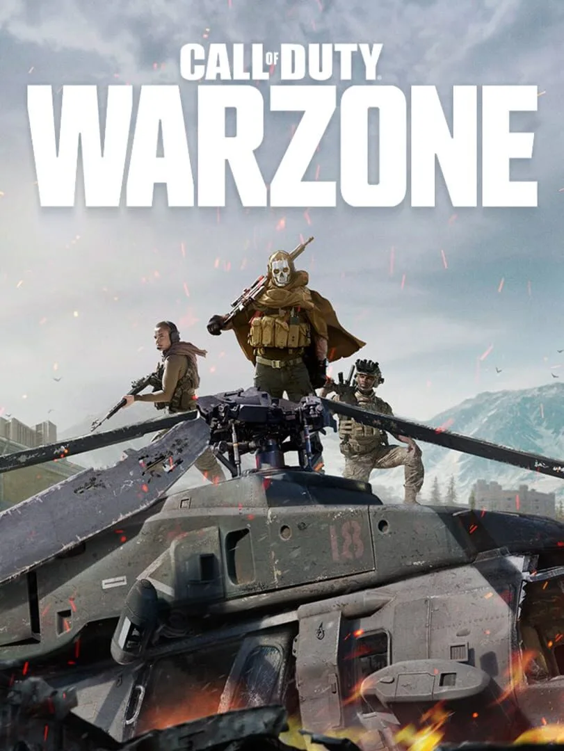 Call of Duty: Warzone — couverture