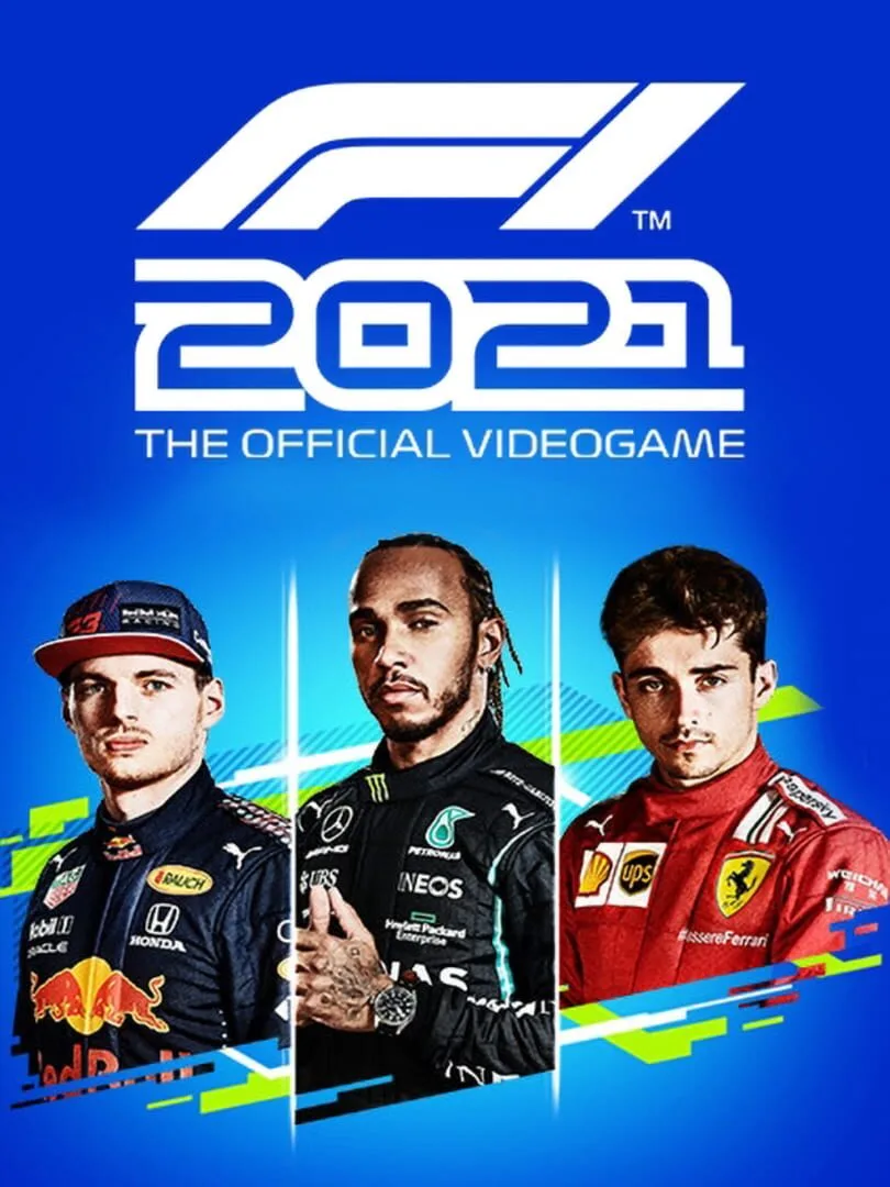Artwork for F1 2021