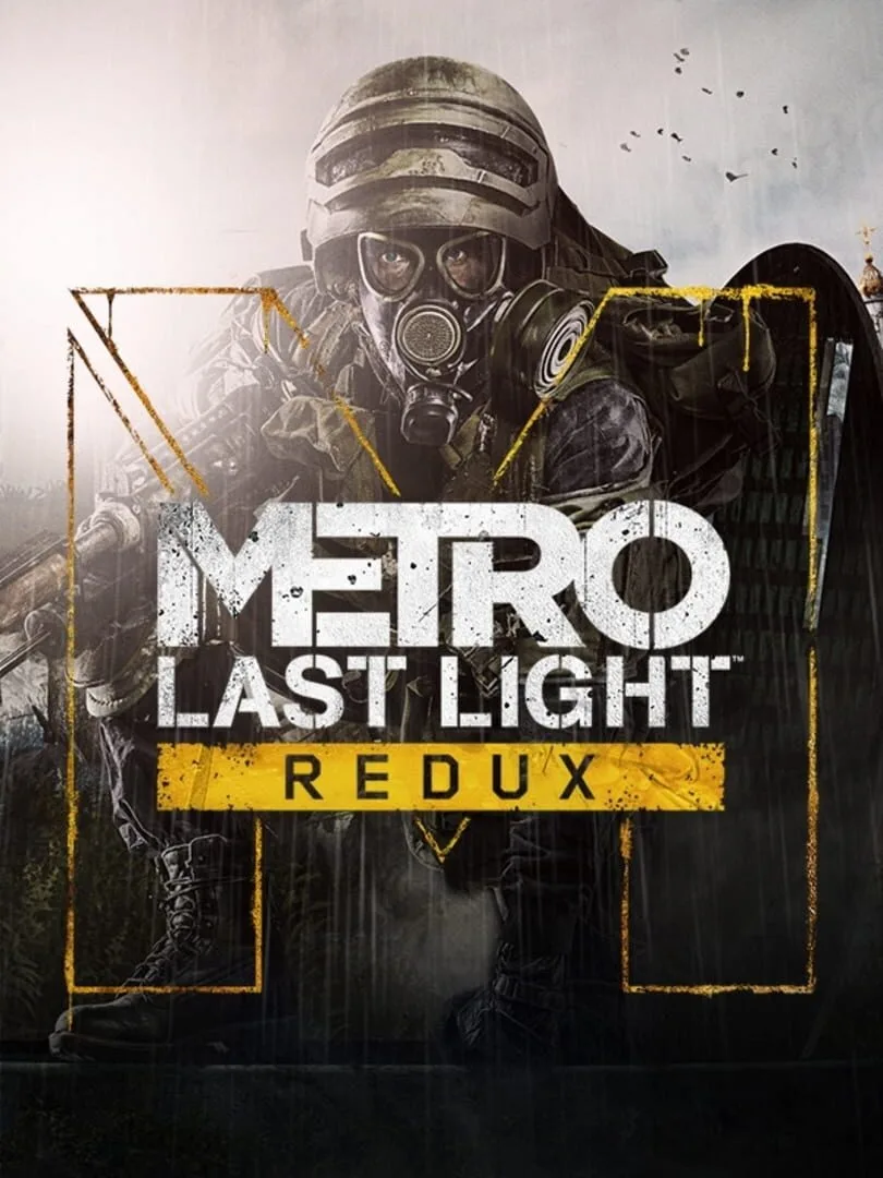 Metro: Last Light Redux — couverture