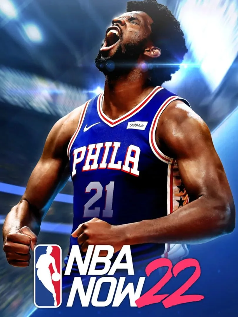 NBA Now 22 — cover