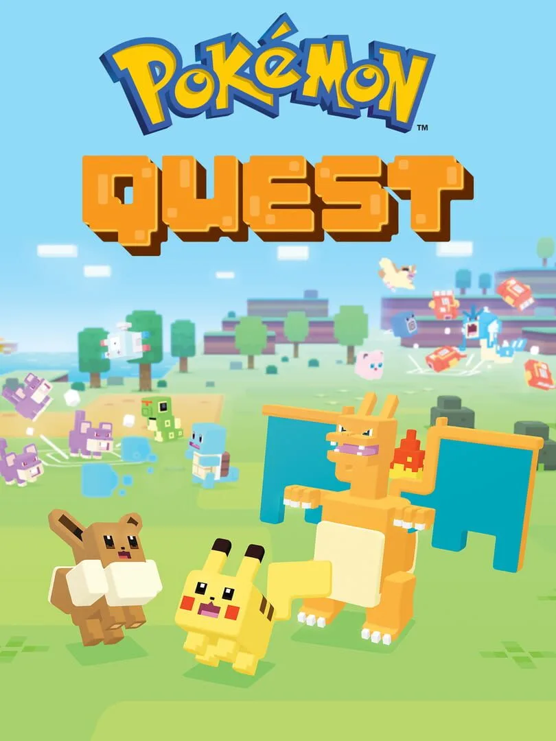 Pokémon Quest — couverture
