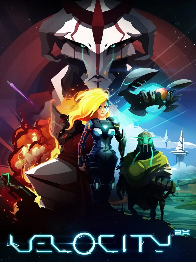 Velocity 2X — cover