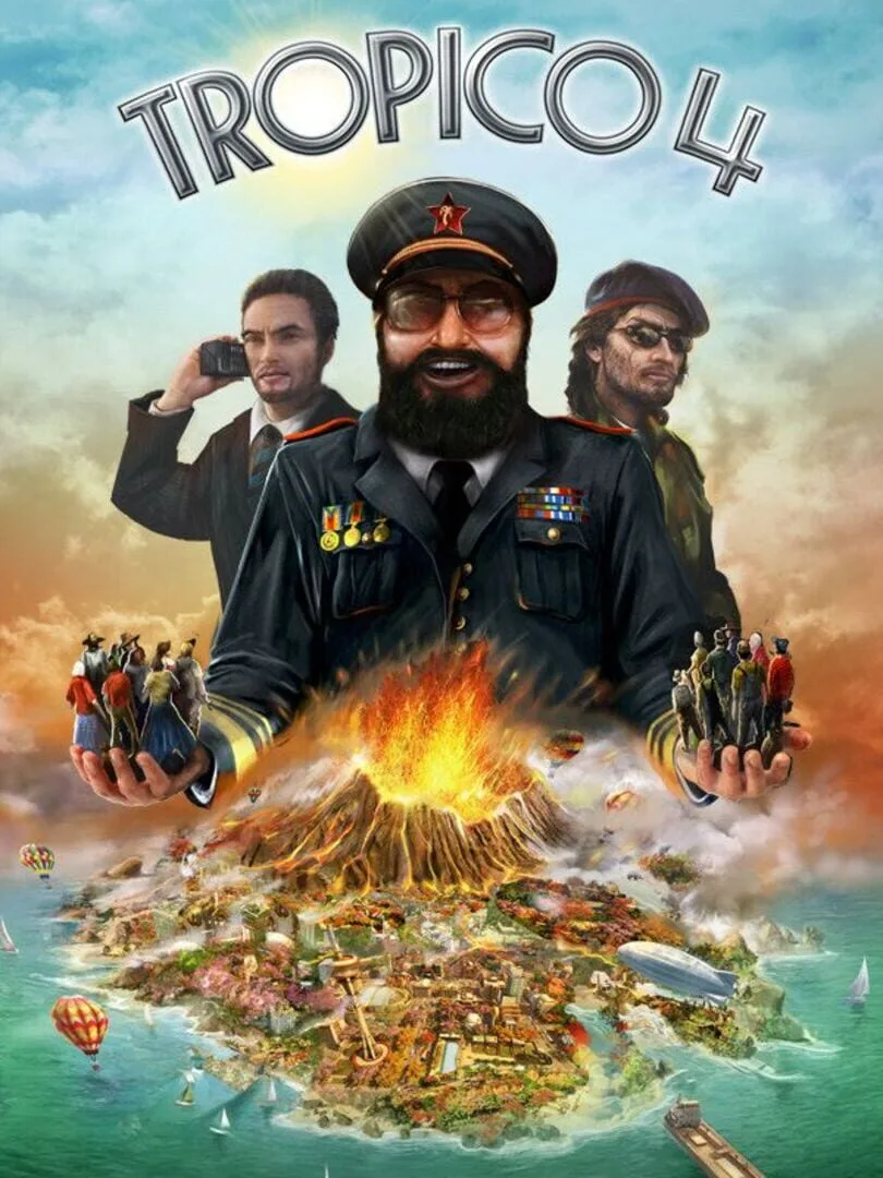 Tropico 4 — cover