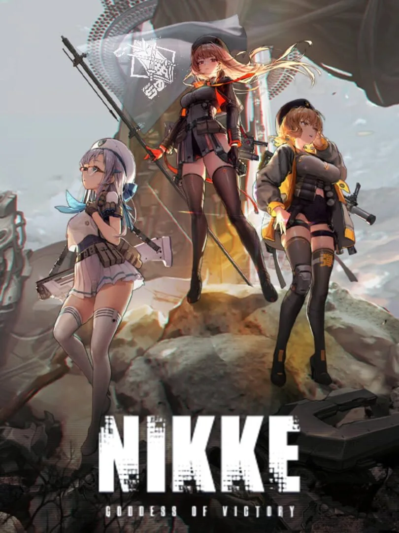 Goddess of Victory: Nikke — cover