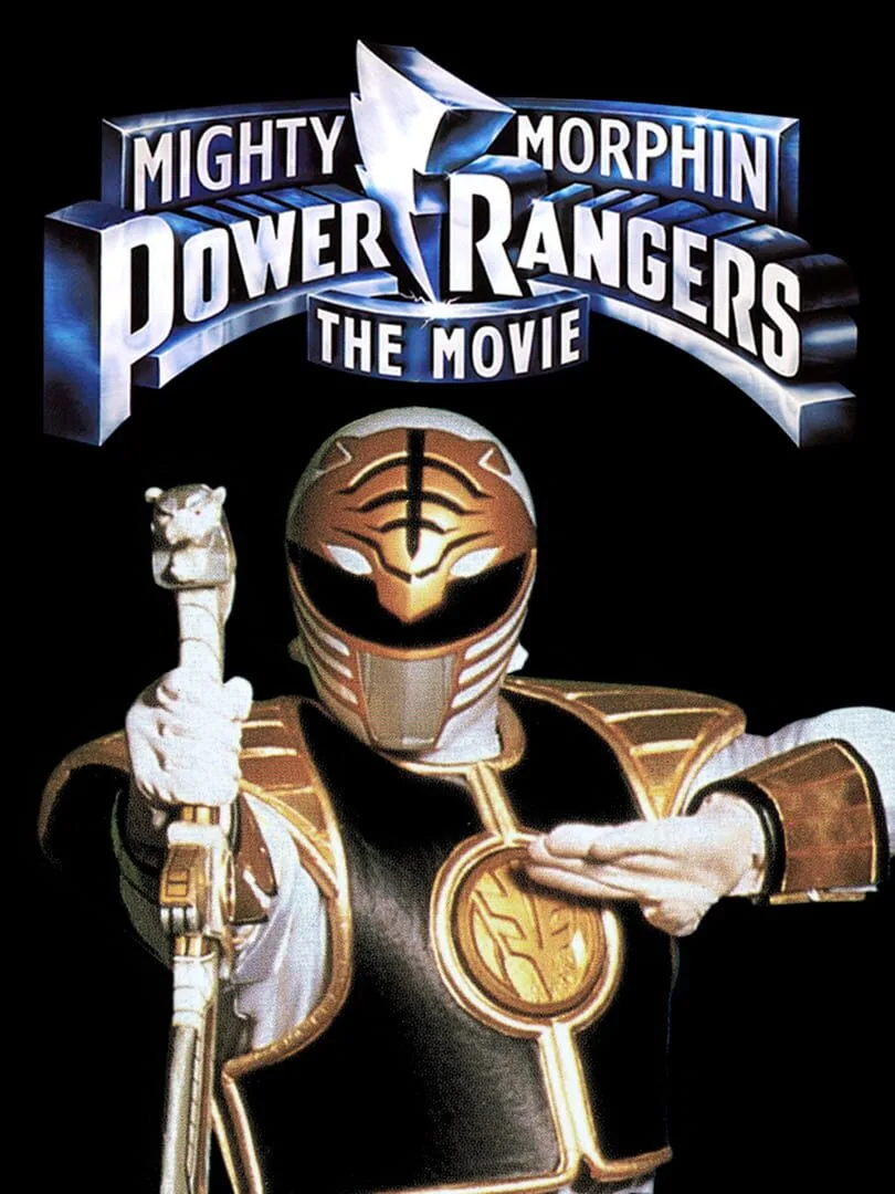 Mighty Morphin Power Rangers: The Movie — couverture