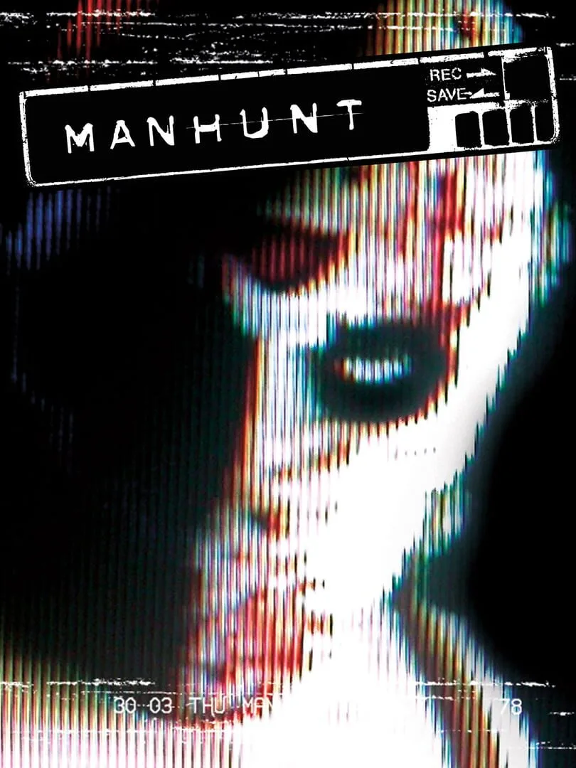Manhunt — cover