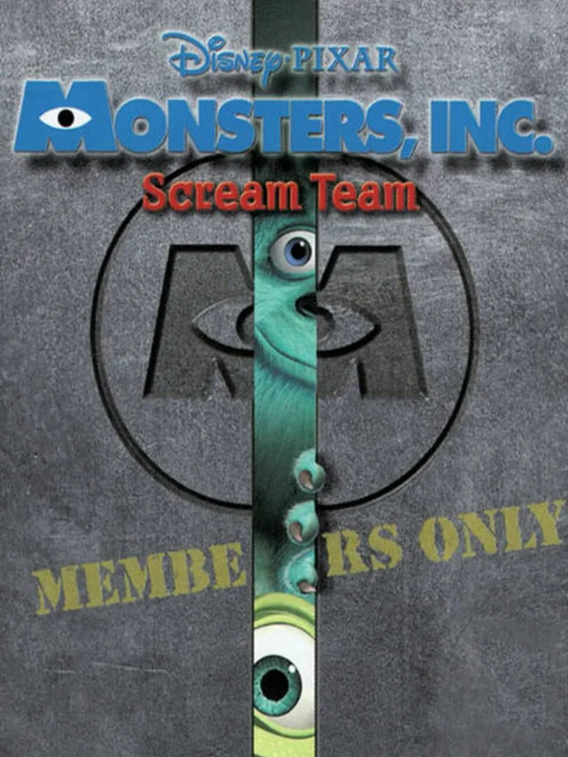 Monsters, Inc. Scream Team — cover