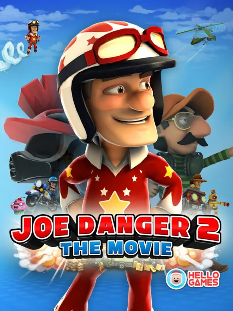 Joe Danger 2: The Movie — couverture