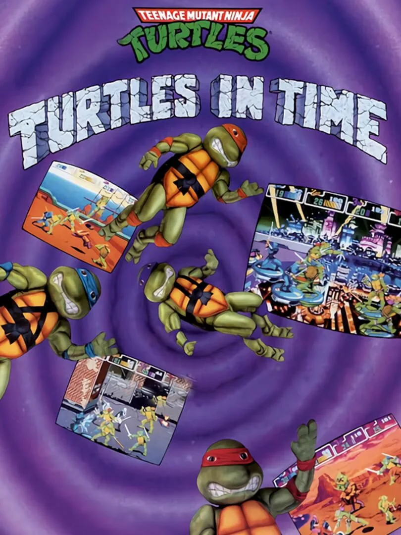 Teenage Mutant Ninja Turtles: Turtles in Time — cover