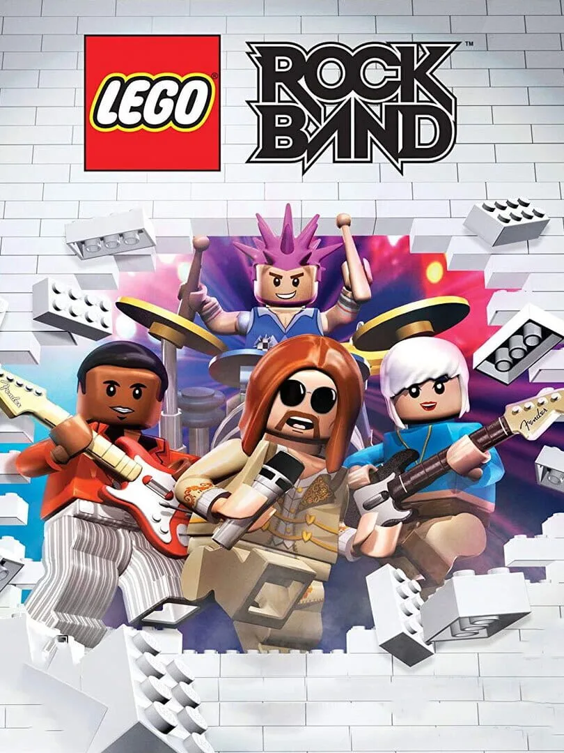 LEGO Rock Band — cover