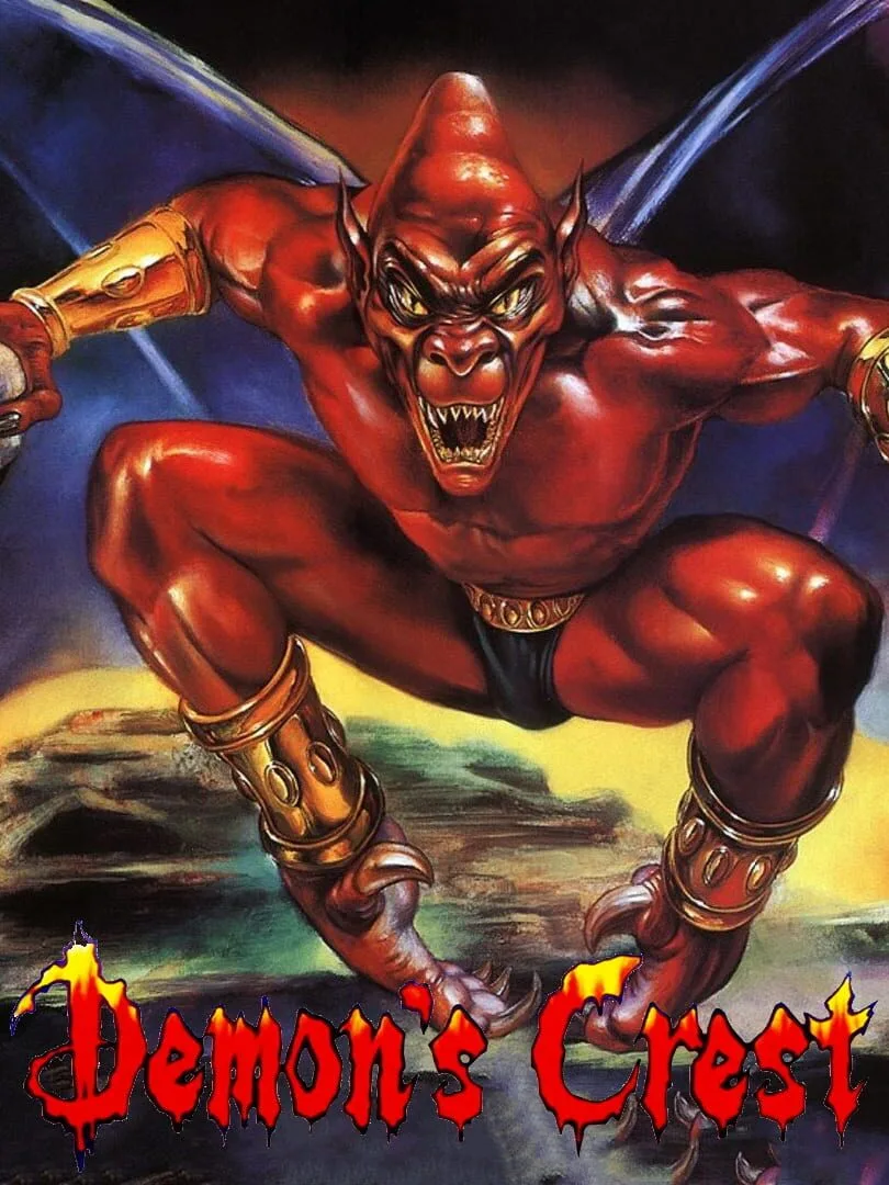 Demon's Crest — cover