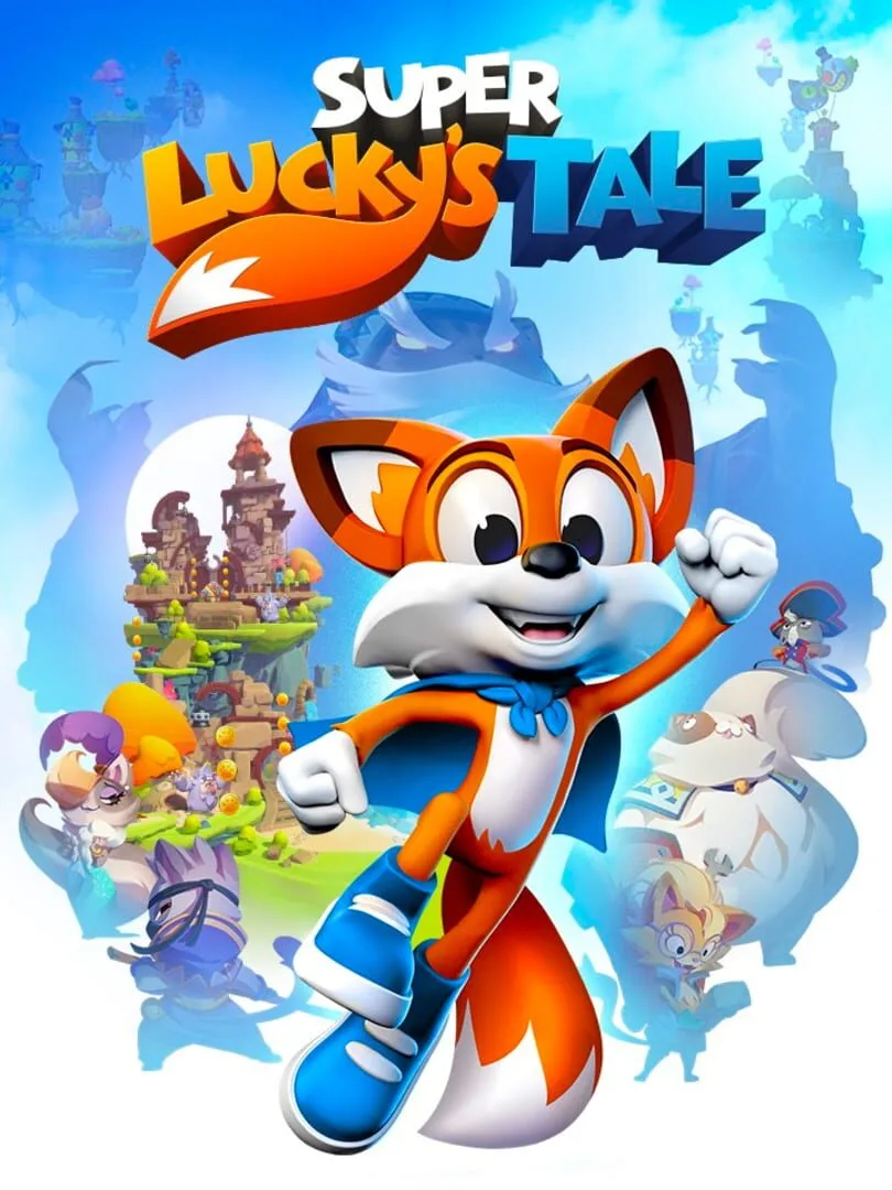 Super Lucky's Tale — couverture