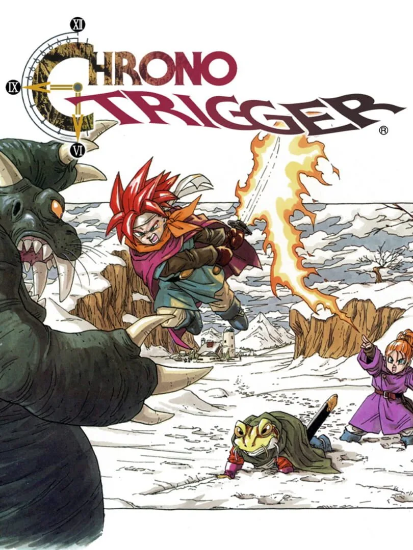 Chrono Trigger — cover