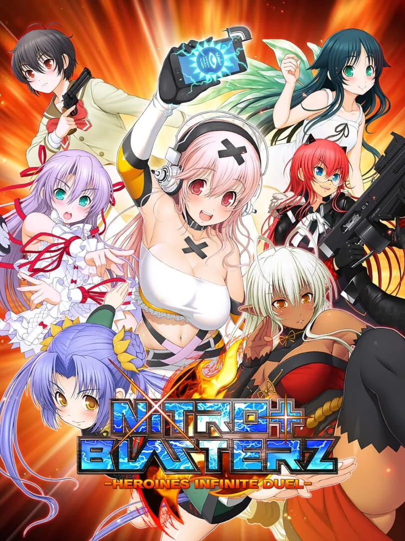 Nitroplus Blasterz: Heroines Infinite Duel — couverture