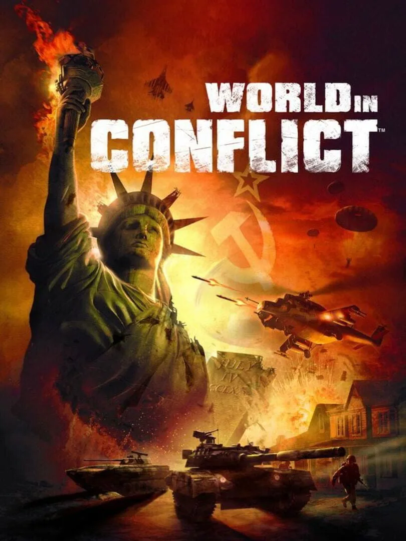 World in Conflict — cover