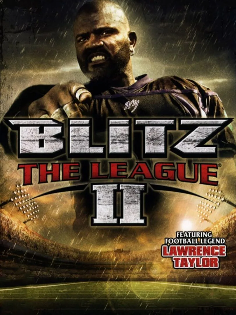 Blitz: The League II — couverture