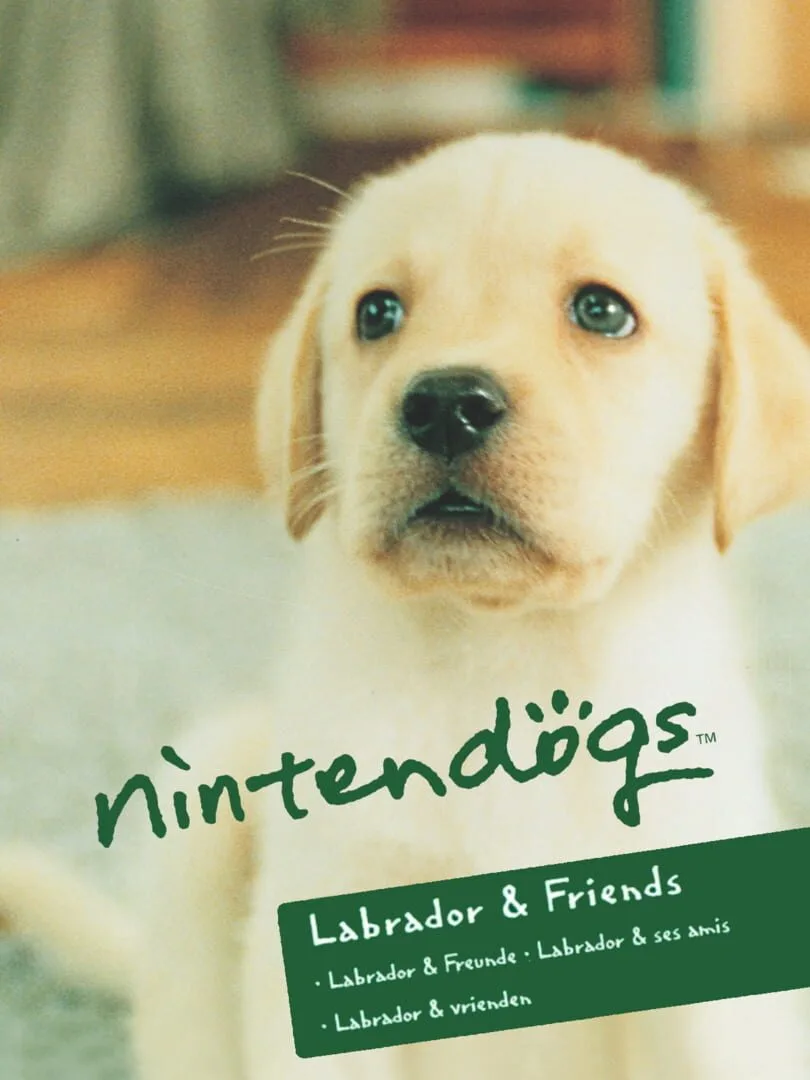 Nintendogs: Labrador & Friends — couverture