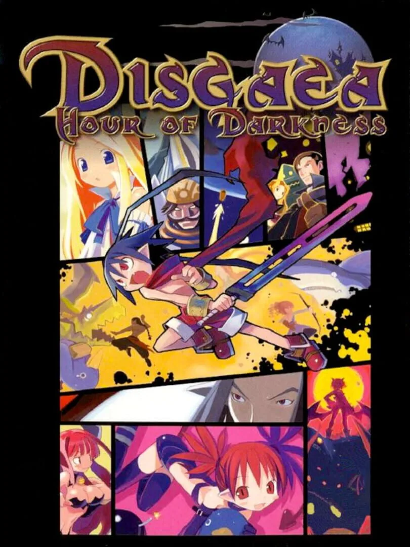 Disgaea: Hour of Darkness — cover