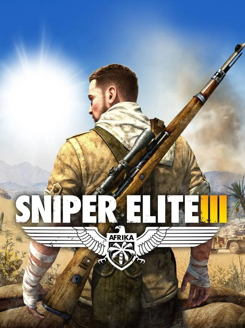 Sniper Elite III — couverture