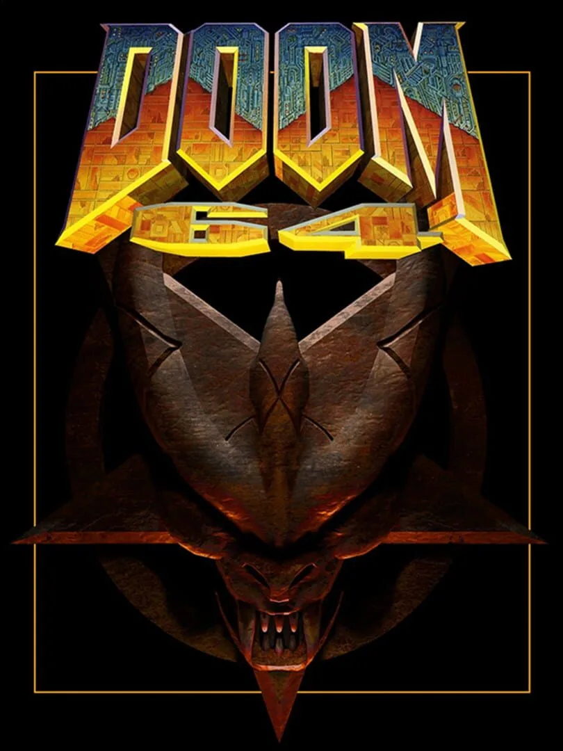 Doom 64 — couverture