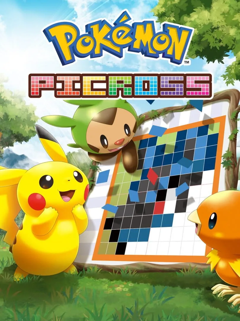 Pokémon Picross — couverture