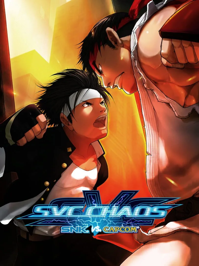 SNK vs. Capcom: SVC Chaos — cover