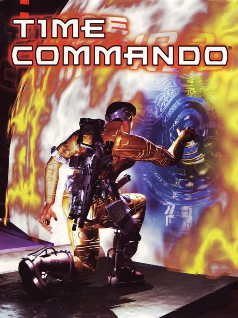 Time Commando — cover