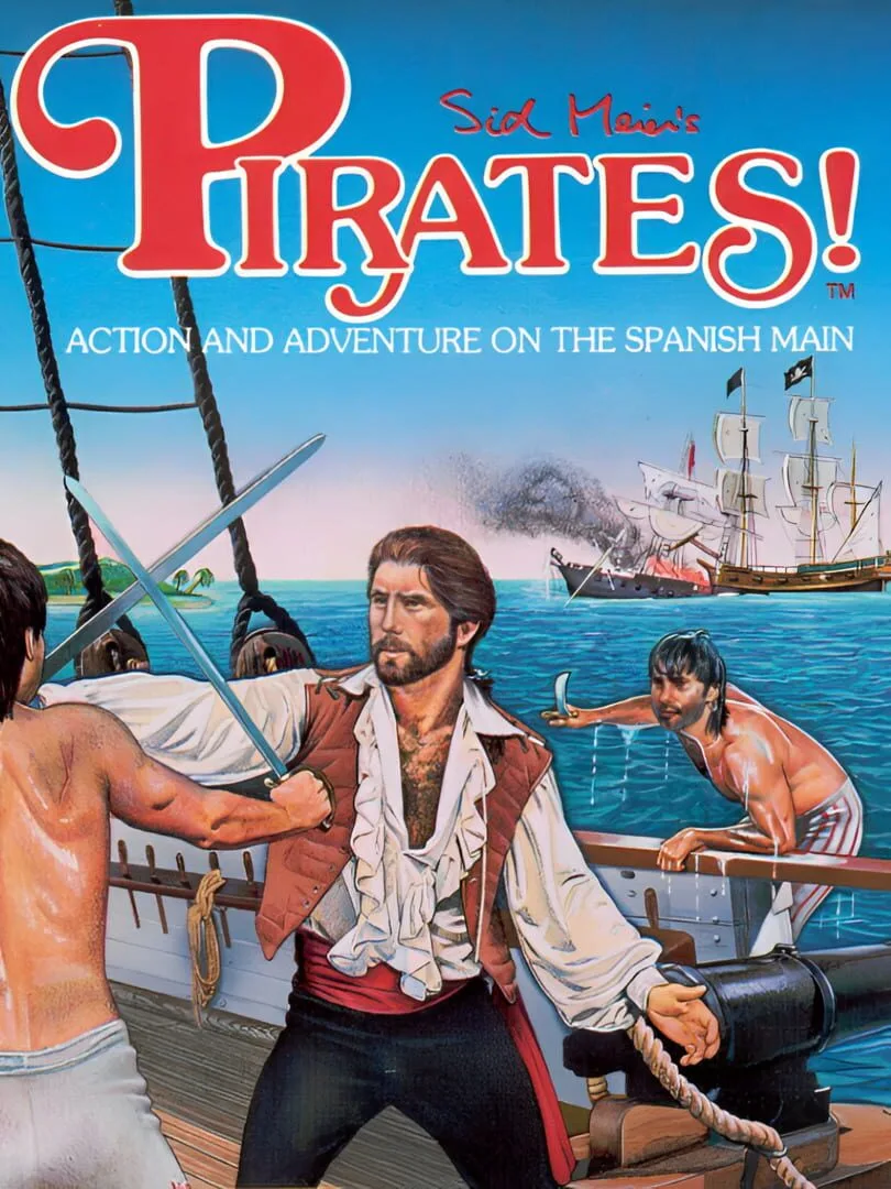 Sid Meier's Pirates! — couverture