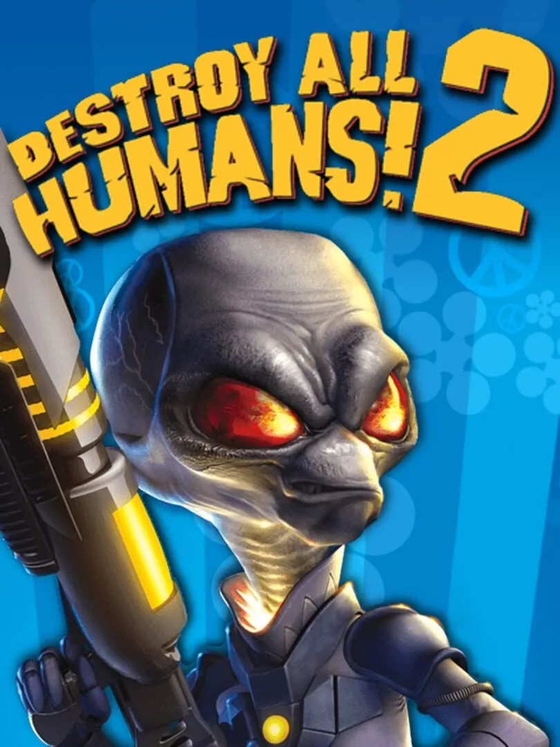 Destroy All Humans! 2 — cover