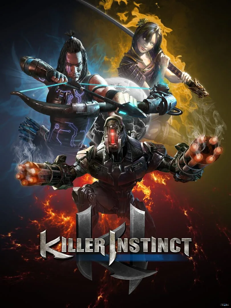Killer Instinct — cover
