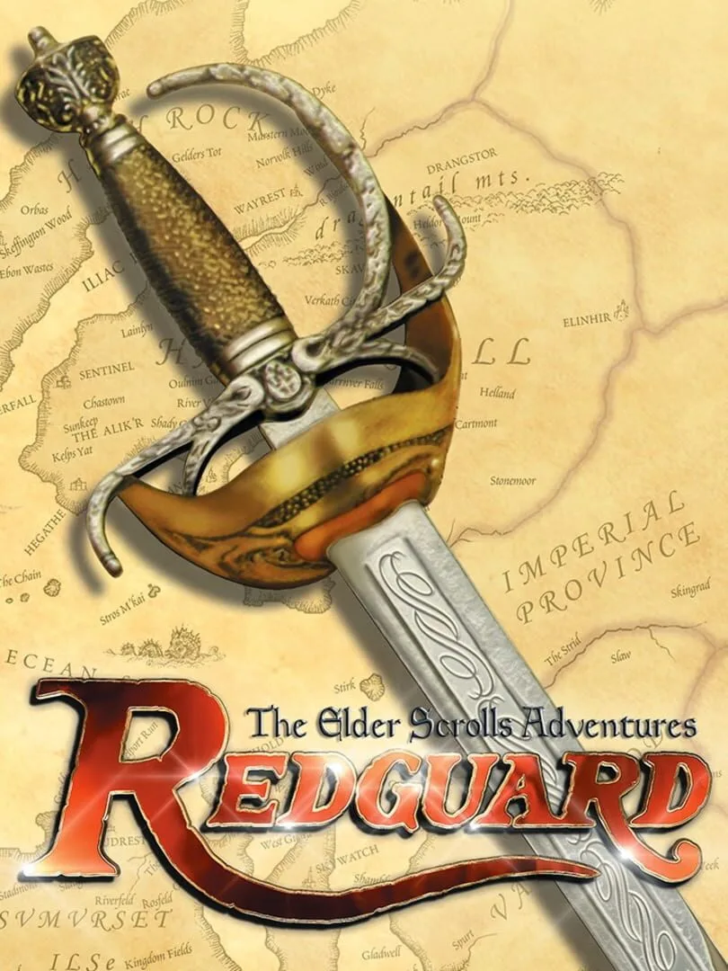 The Elder Scrolls Adventures: Redguard — cover